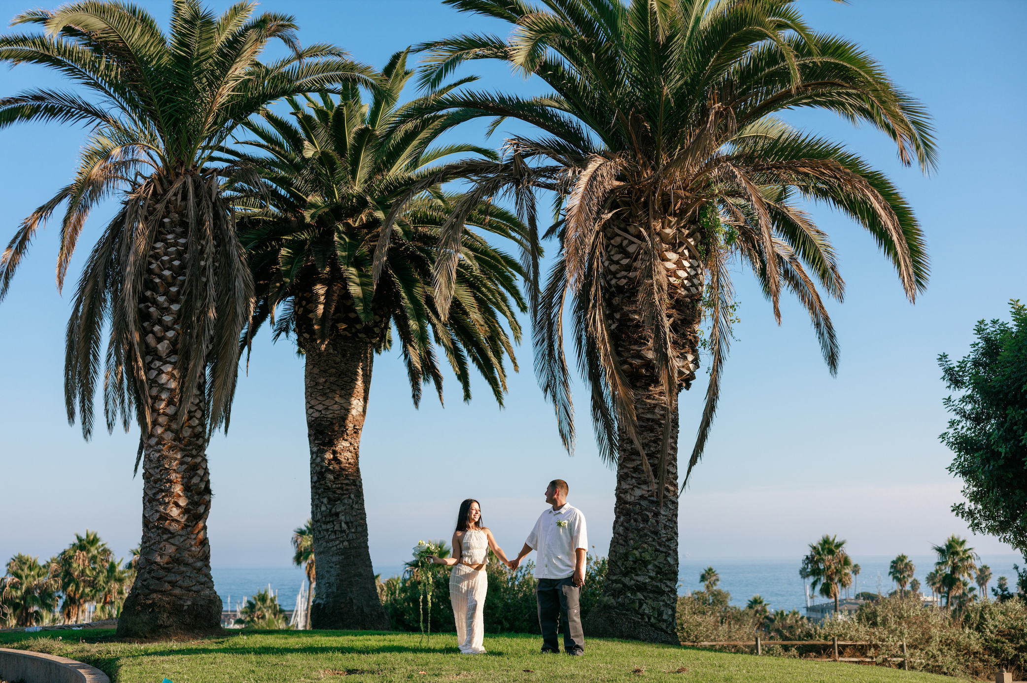 Backdrop Boutique SB custom wedding backdrop installation at a Santa Barbara venue showcasing elegant event rentals